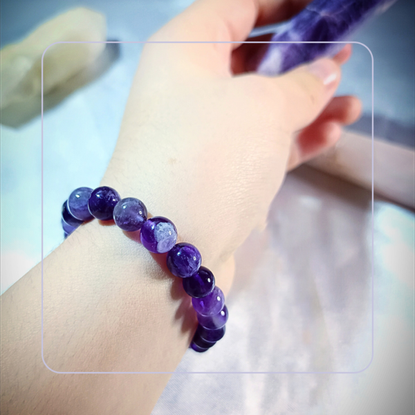 Bracelet améthyste