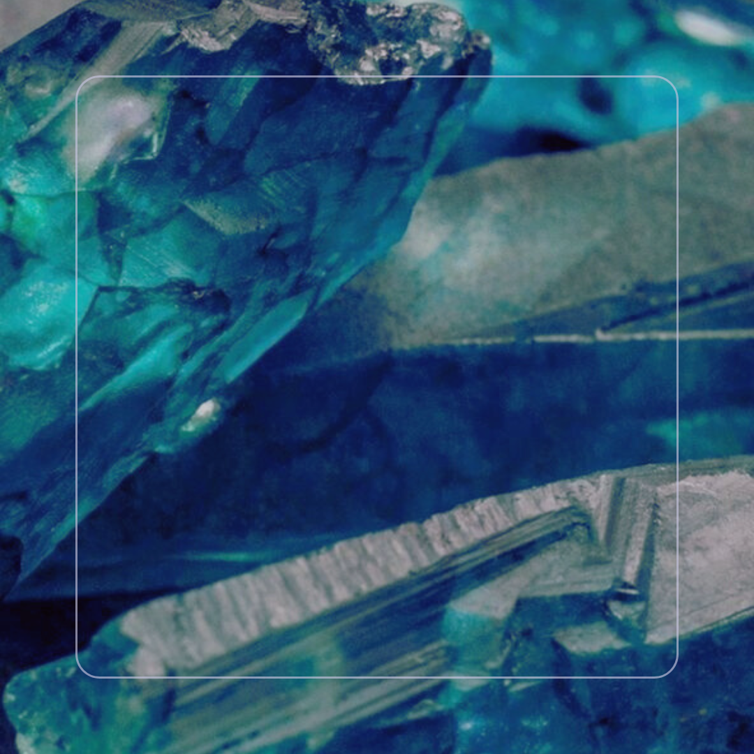 Zoom sur l&rsquo;aigue-marine