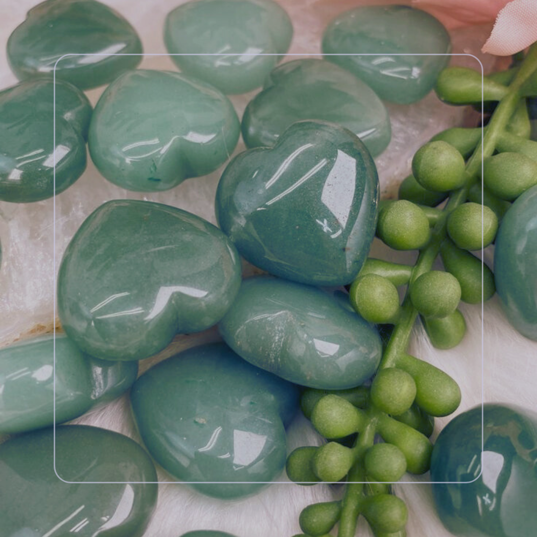 Zoom sur l&rsquo;aventurine