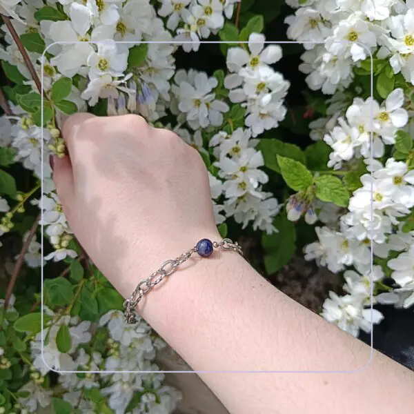 Bracelet lapis-lazuli