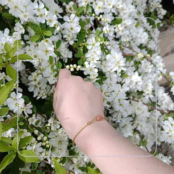 Bracelet pierre du soleil