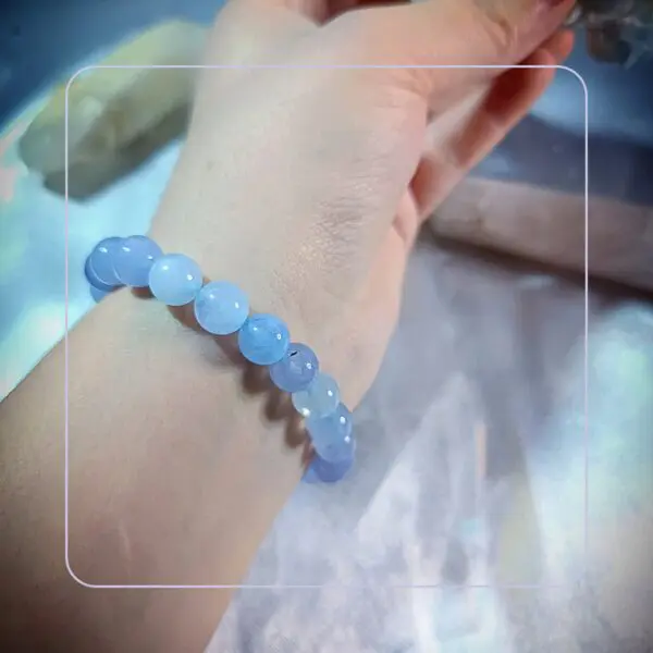 Bracelet aigue-marine