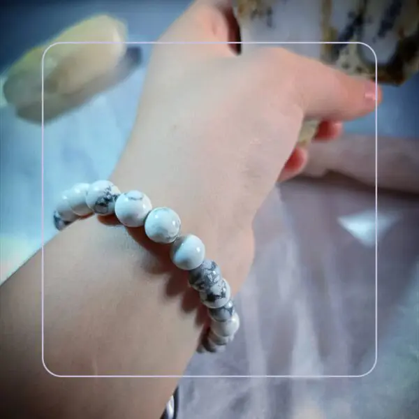 Bracelet howlite