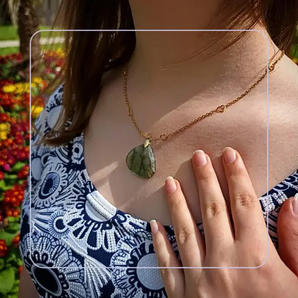 Collier Labradorite