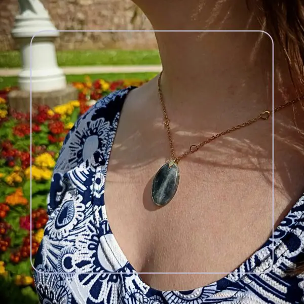 Collier Jaspe zèbre