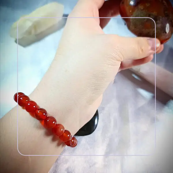 Bracelet Cornaline