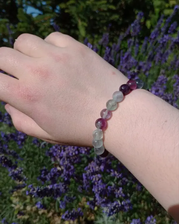 Bracelet fluorite