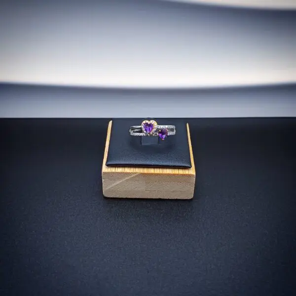 Bague Amethyste argent 925