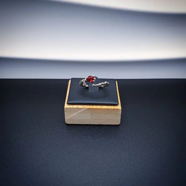 Bague Rubis argent 925