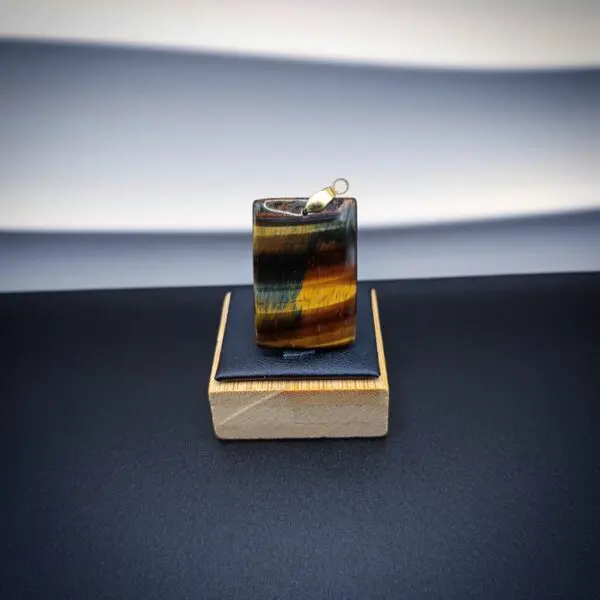 Pendentif oeil du tigre