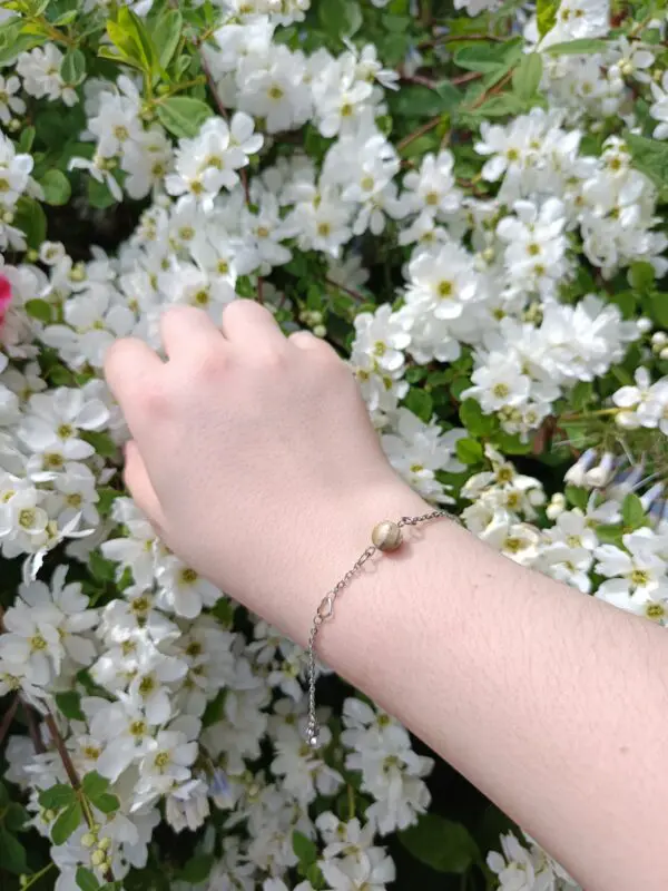 Bracelet coquillage nacré