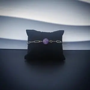 Bracelet améthyste