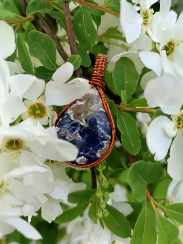 Pendentif sodalite – Image 2