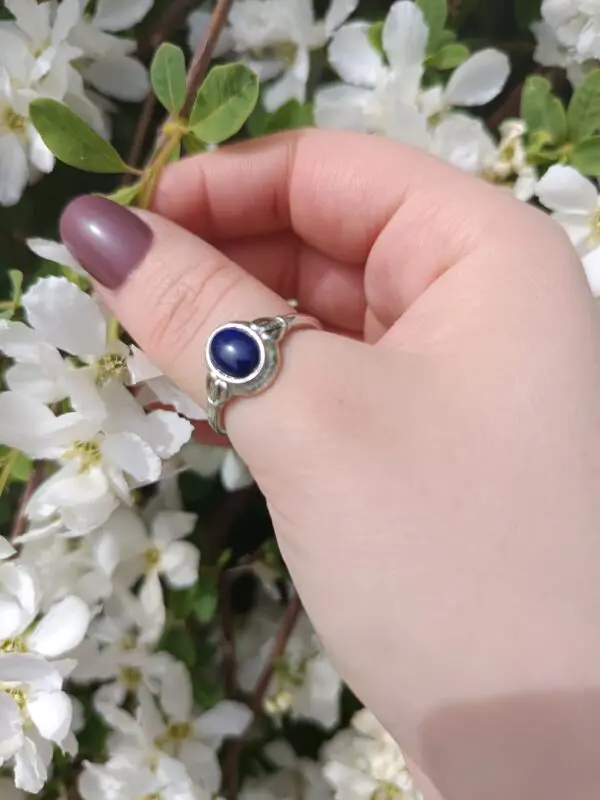 Bague lapis-lazuli