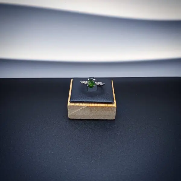 Bague dioptase argent 925