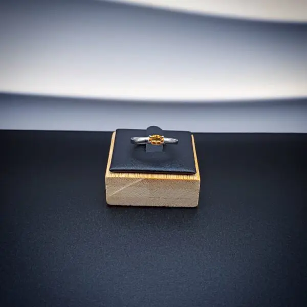 Bague citrine argent 925 – Image 2