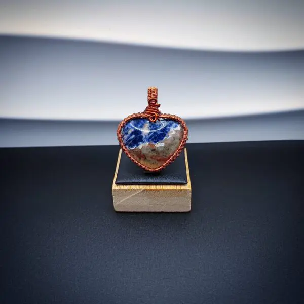 Pendentif sodalite – Image 2