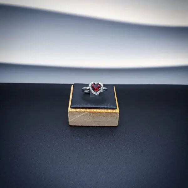 Bague Grenat argent 925