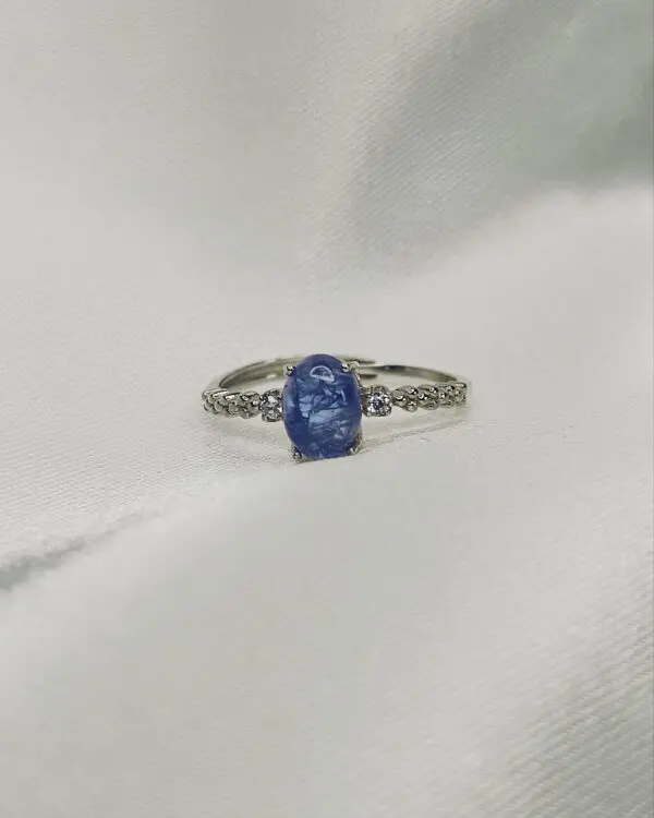 Bague celestine argent 925 – Image 3