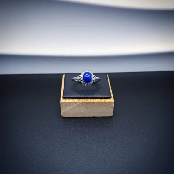 Bague lapis-lazuli – Image 3