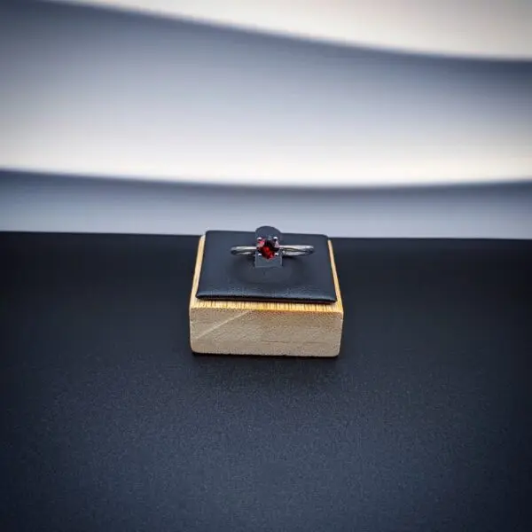 Bague Rubis argent 925