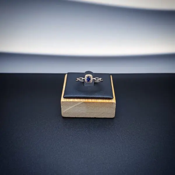 Bague Saphir argent 925
