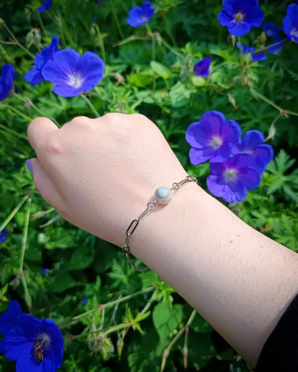 Bracelet agate