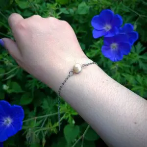 Bracelet coquillage nacré