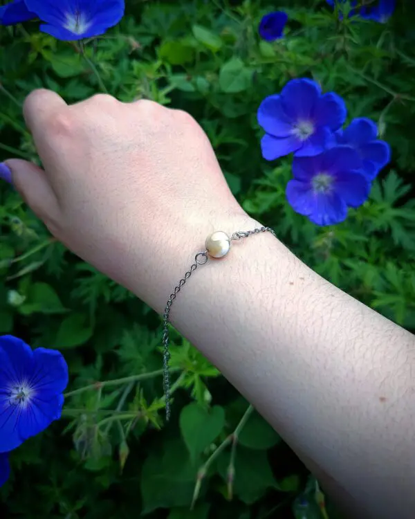 Bracelet coquillage nacré
