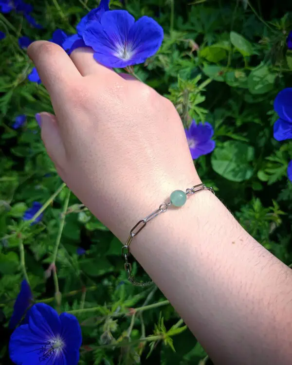 Bracelet aventurine