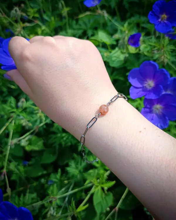 Bracelet pierre du soleil