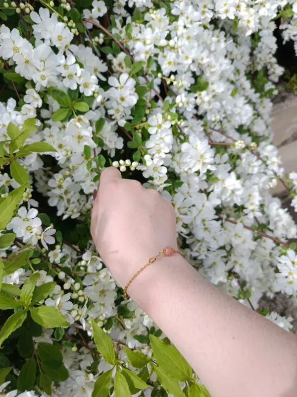Bracelet pierre du soleil