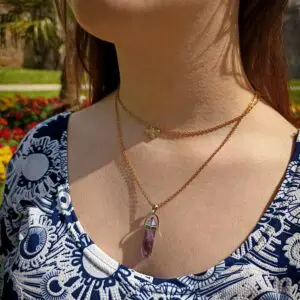 Collier-double-amethyste