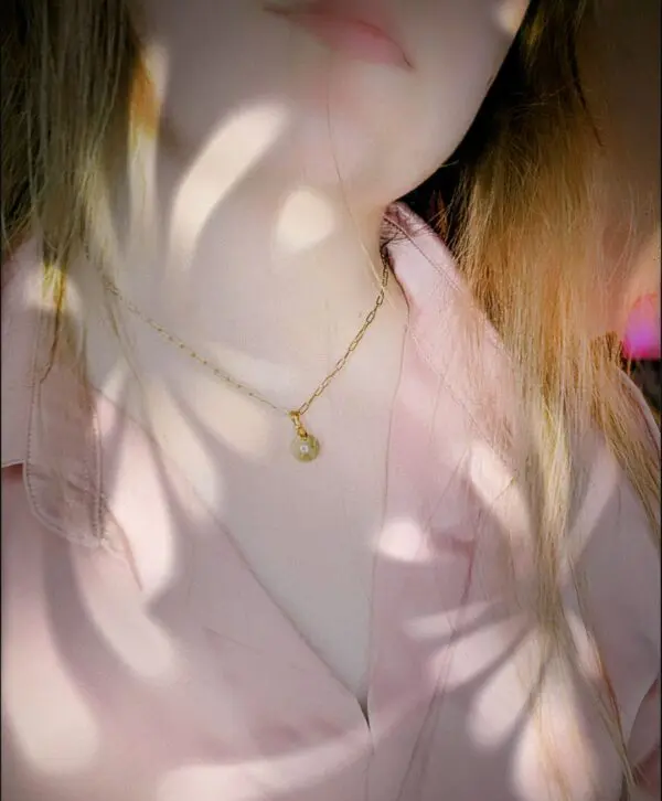 Collier quartz rutile