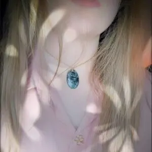 Collier Séraphinite