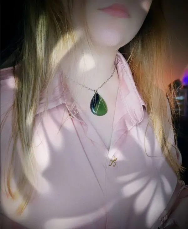 Collier serpentine