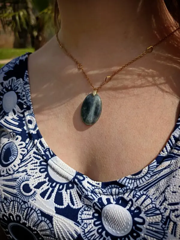 Collier Jaspe zèbre – Image 2