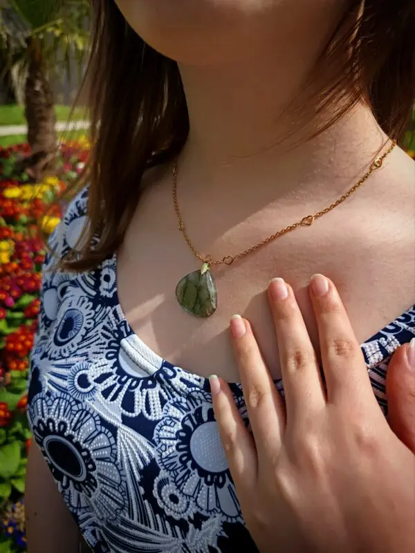 Collier Labradorite