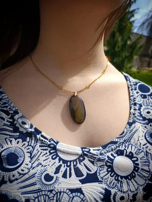 Collier oeil du tigre – Image 2