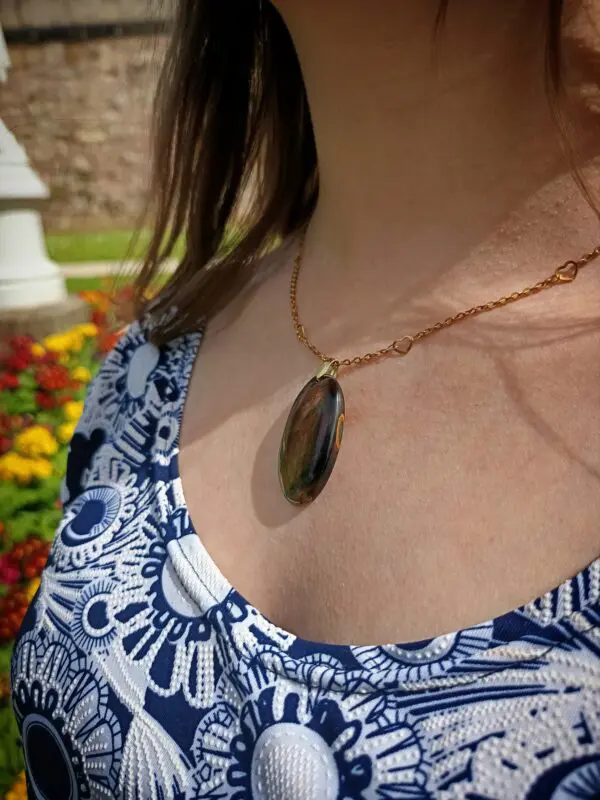 Collier oeil du tigre