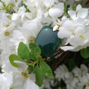 Pendentif aventurine verte