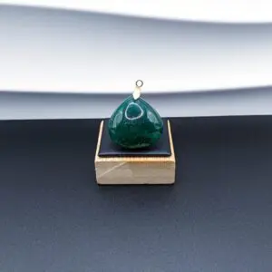 Pendentif aventurine verte