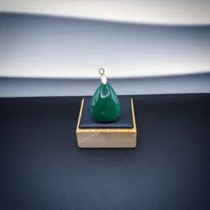 Pendentif aventurine verte