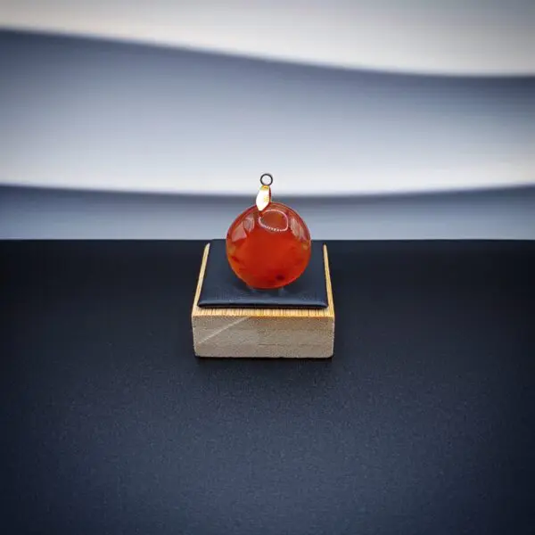 Pendentif Cornaline