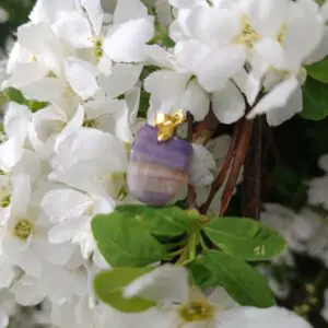 Pendentif fluorite