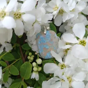 Pendentif Larimar