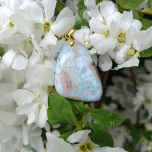 Pendentif larimar