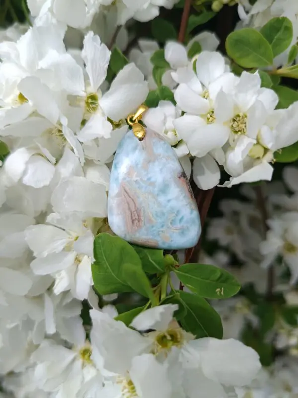 Pendentif larimar