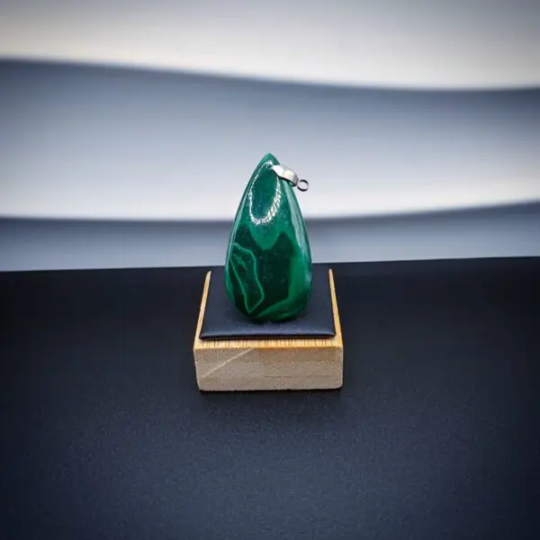 Pendentif malachite – Image 2
