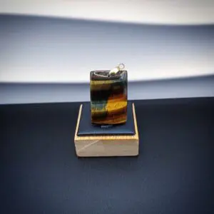 Pendentif oeil du tigre